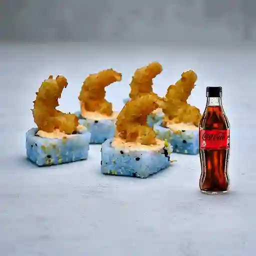 Combo King Roll + Coca Cola Sin Azúcar 300ML