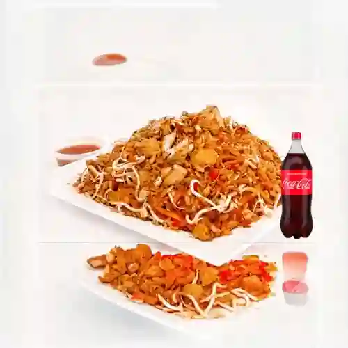 Combo H + Coca-Cola Sabor Original 3 L