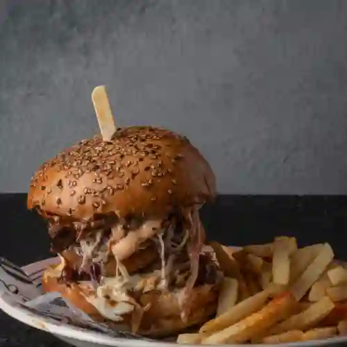 Rib And Burger
