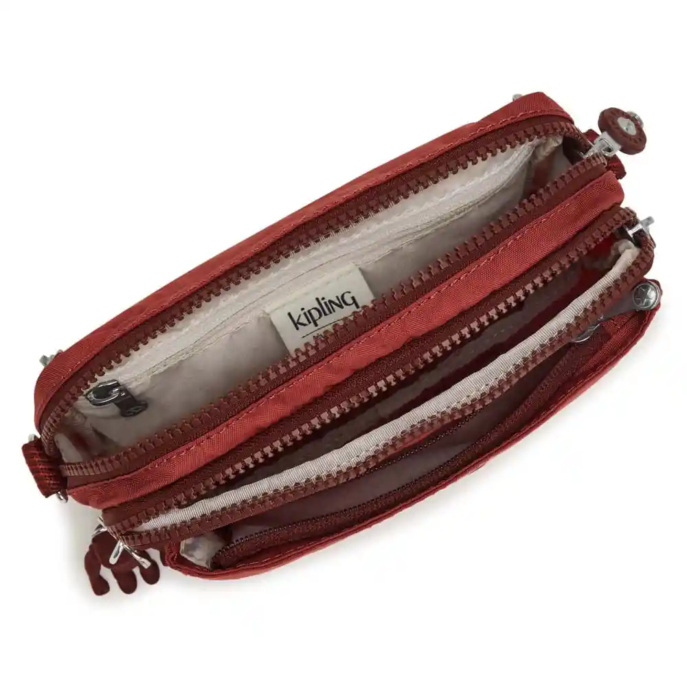 Kipling Bolso de Mujer Abanu Multi Rojo