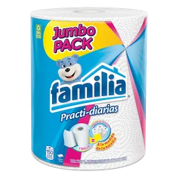 Toallas De Cocina Familia Practi-Diarias Jumbo Pack X150 H