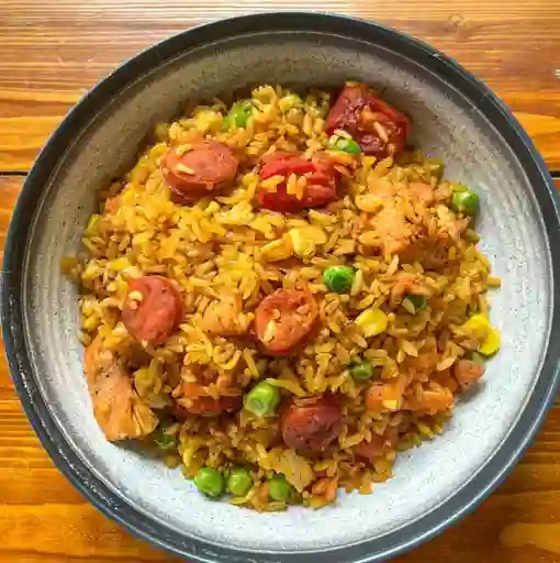 Arroz montañero