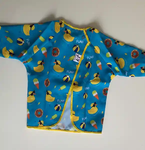 Joy4Kids Delantal Funny Duck Talla 4