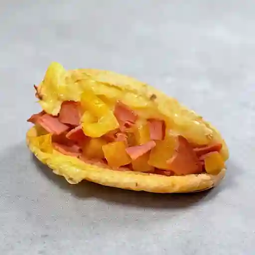 Arepa hawaiana