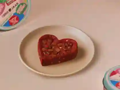 Galleta De Corazón Grande