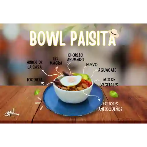 Bowl Paisita