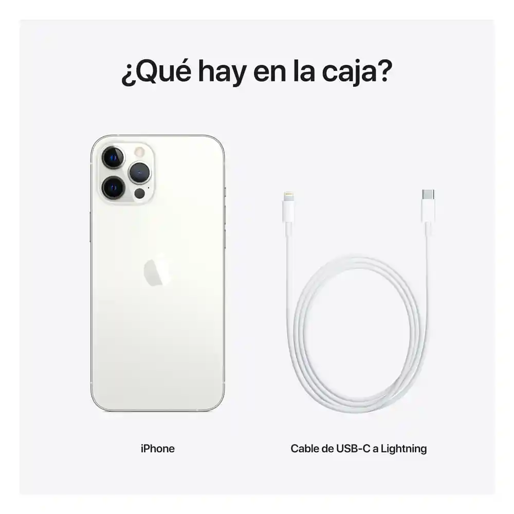 Apple iPhone 12 Pro Max 128Gb Plata