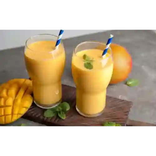 Jugo de Mango en Leche