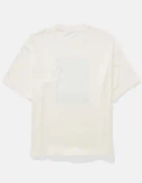Camiseta Hombre Blanco Talla: MEDIUM 4645100 American Eagle