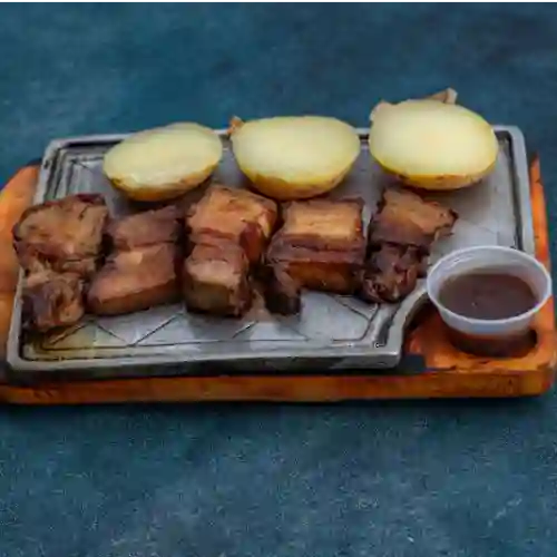 Costillas a la Bbq