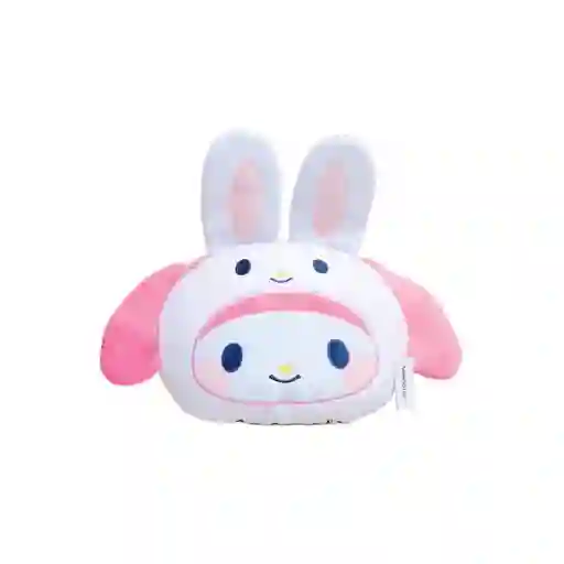 Manta Con Funda Tipo Almohada my Melody Sanrio Miniso