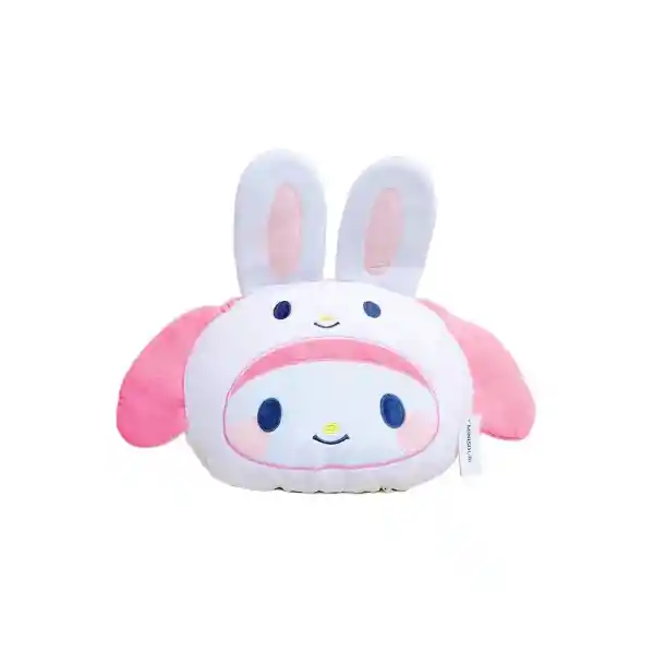 Manta Con Funda Tipo Almohada my Melody Sanrio Miniso