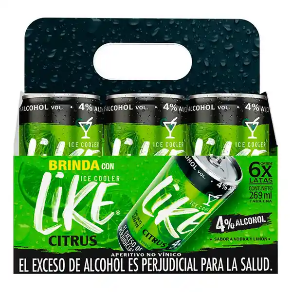 Like Pack Bebida Limón