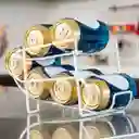 Rejiplas Dispensador de 6 Latas Blanco