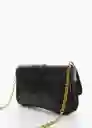 Bolso I Victoria Negro Talla 99 Mujer Mango