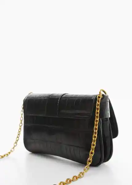 Bolso I Victoria Negro Talla 99 Mujer Mango