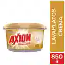 Lavaplatos en crema Axion Avena y Vitamina E 850g