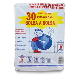 Durisima Bolsa Basura Tipo Industrial 6590