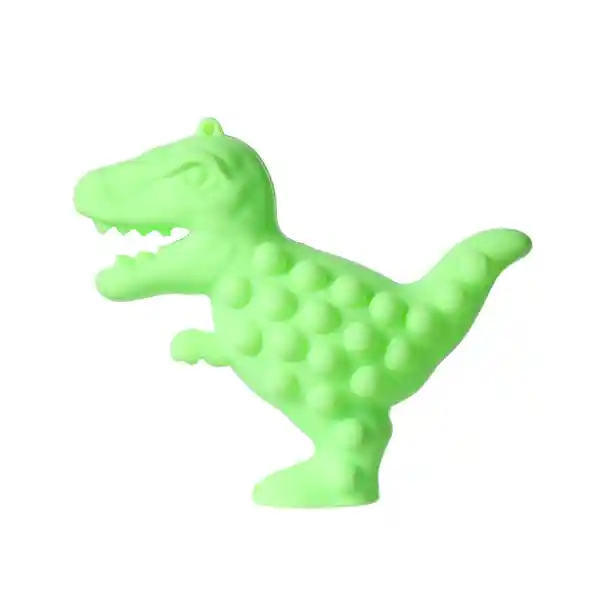 Juguete Sensoriales de Burbujas Push Pop Dinosaurio Verde Miniso