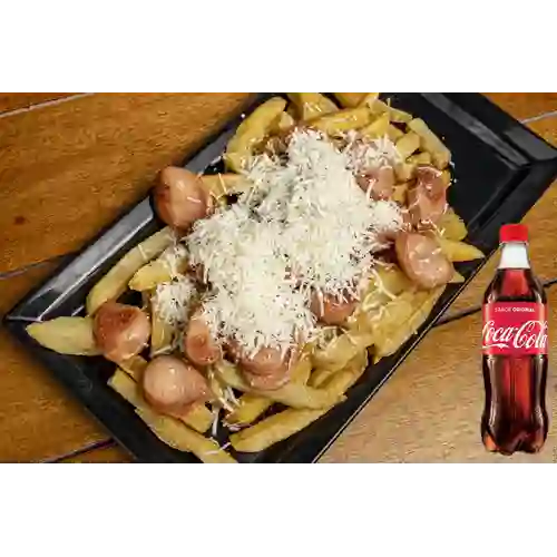 Combo Sencillo + Coca Cola Original 400 ml