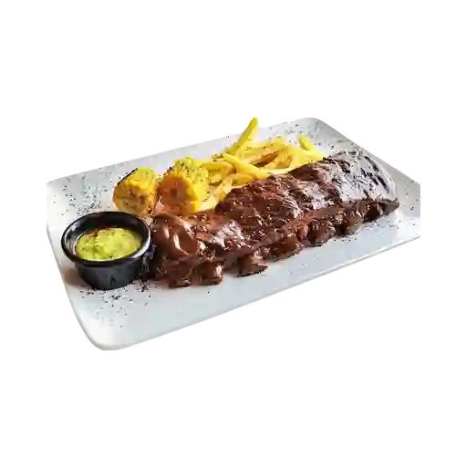 Costillas Bbq de 500 gr
