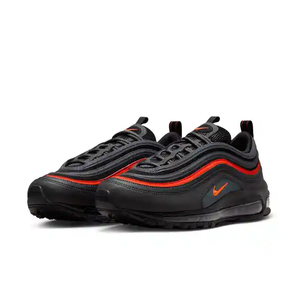 Nike Zapatos Air Max 97 Para Hombre Negro Talla 12