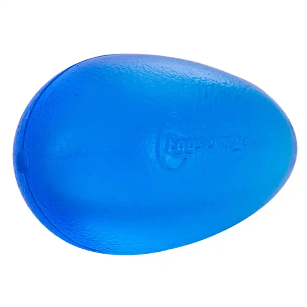 Eggsercizer Huevo Ejrcitdr Semiduro Azul