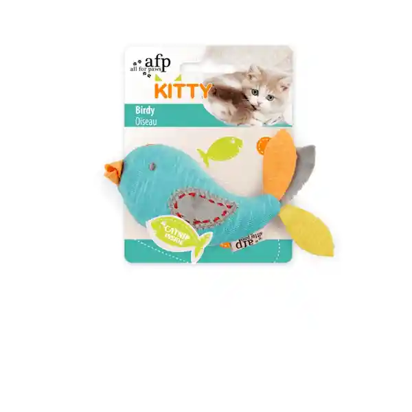 AFP Juguete Para Gato Kitty Bird