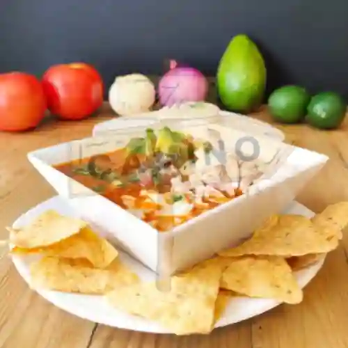 Sopa de Tortilla Mexicana