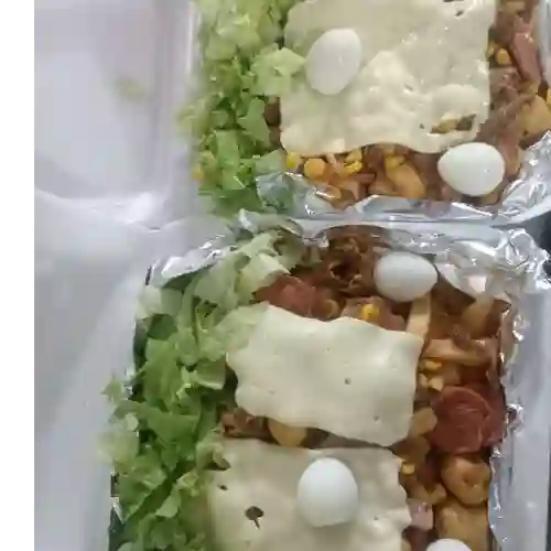 Salchipapa Familiar
