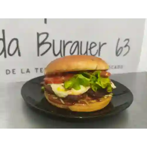 Hamburguesa Panda Sencilla