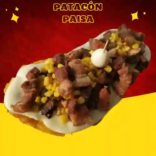 Patacón Paisa