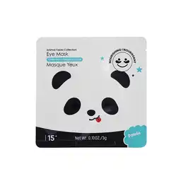Mascarilla Para Ojos Panda Serie Animal Faces Miniso
