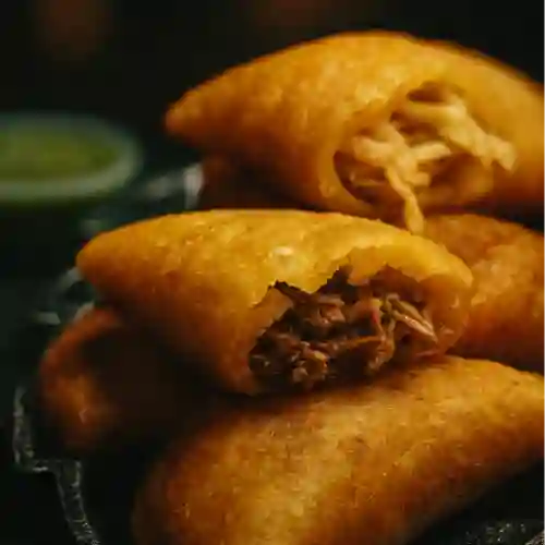 Empanada solo carne