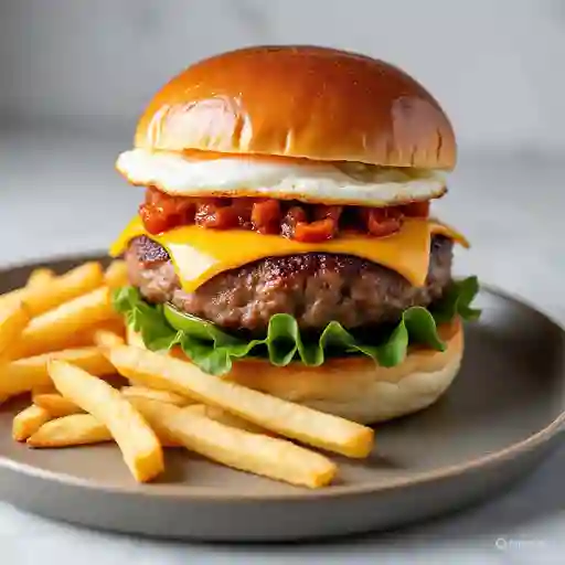 Hamburguesa Argentina