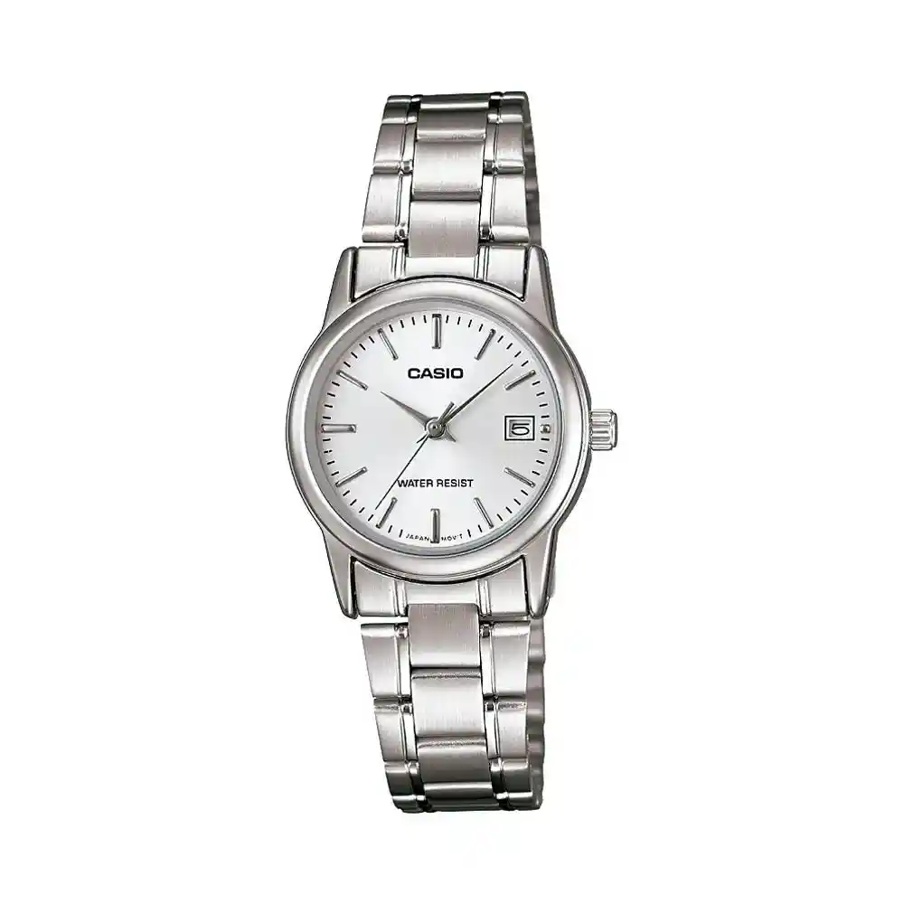 Reloj Casio Referencia LTP-V002D-7A Para Dama Original Y Elegante