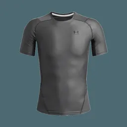 Under Armour Camiseta Hombre Gris Talla LG Ref: 1365229-025