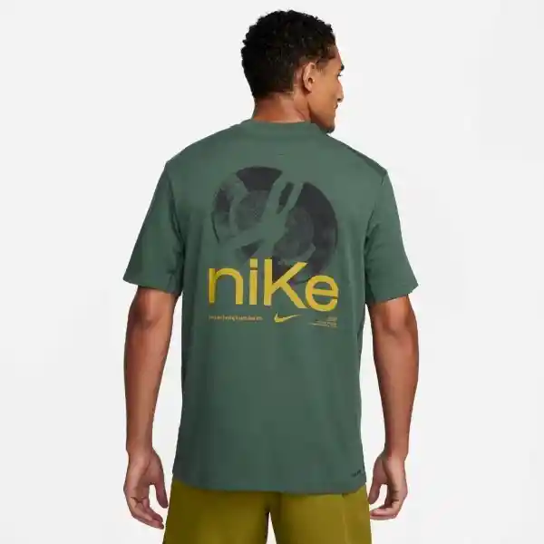 Nike Camiseta S72 Primary Top Para Hombre Verde Talla XL