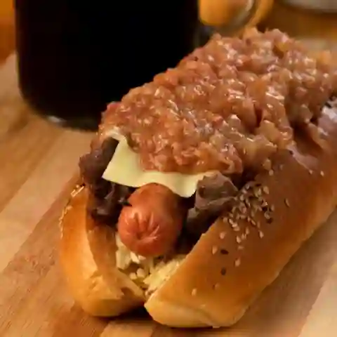 Bacon (Incluye Papas)