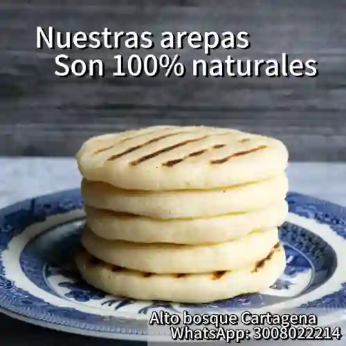 Arepa de Jamon