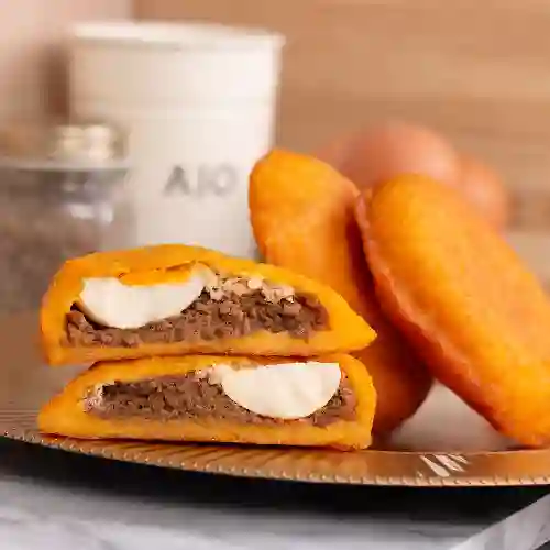 Arepa de Huevo Trifasica