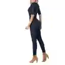 Croydon Enterizo Victorias Mujer Azul Talla M