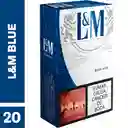 L&M Blue​ x 20 Cigarrillos