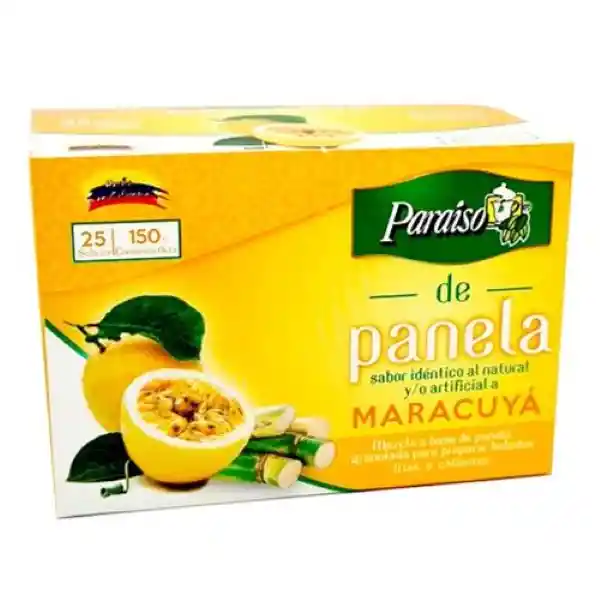 Paraiso Aroma de Panela Maracuya