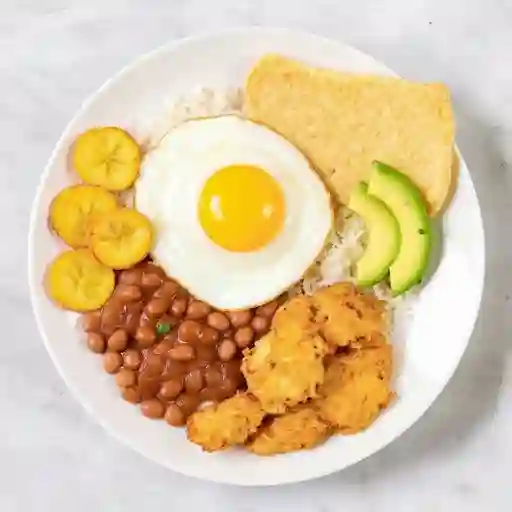 Bandeja Paisita
