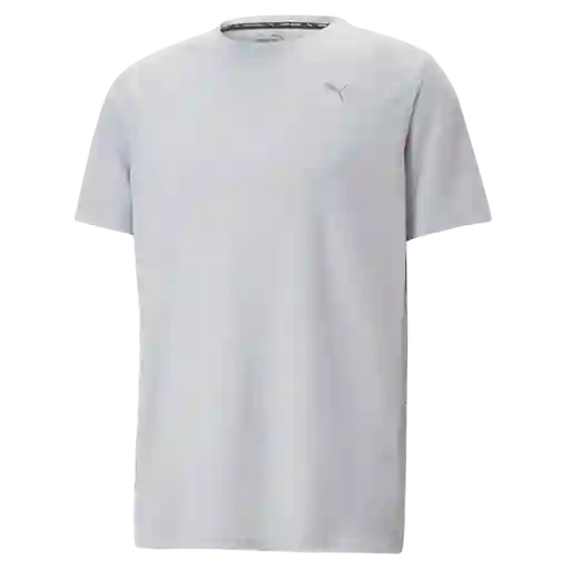 Puma Camiseta Performance Ss Tee Para Hombre Gris 520314-80