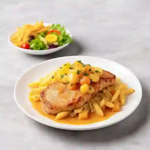 Lomo De Cerdo Hawaiano