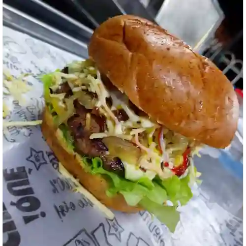 Hamburguesa Sencilla