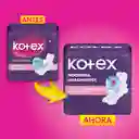 Toallas Higiénicas Kotex Nocturna Ultraprotect 48 Und