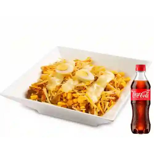 Combo Mazorca Mixta + Coca Cola Original 400 ml
